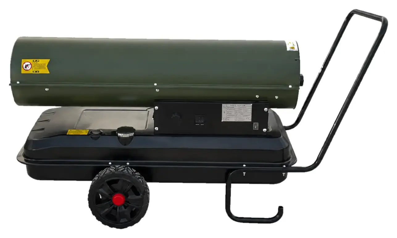 50 KW Dizel Isıtıcı